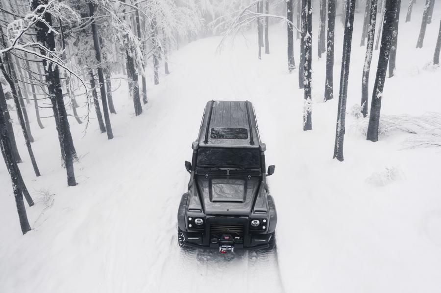  Land Rover Defender 110 by Ares Design 2018 года  (фото 4 из 40)